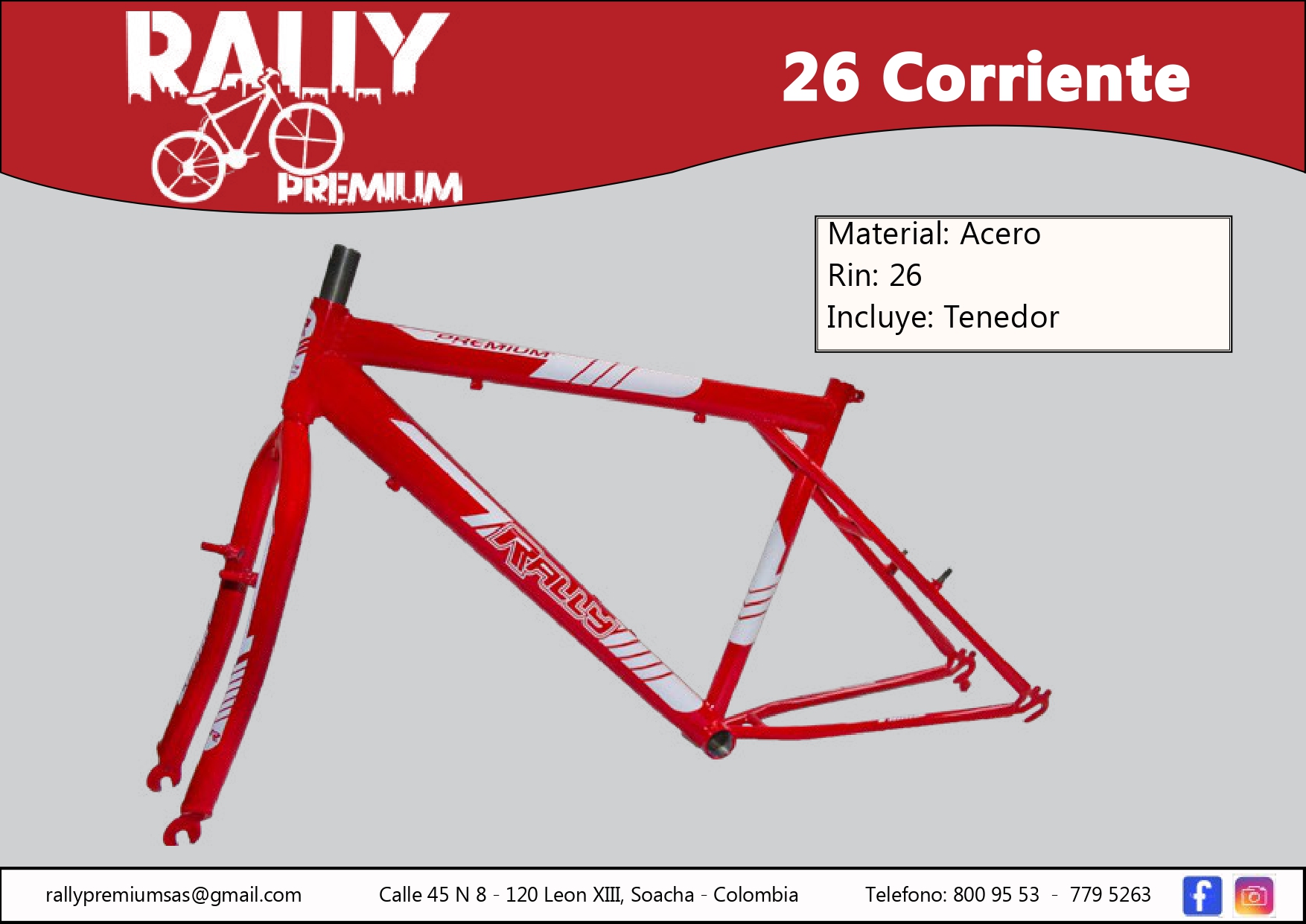 Bicicleta rally best sale rin 26